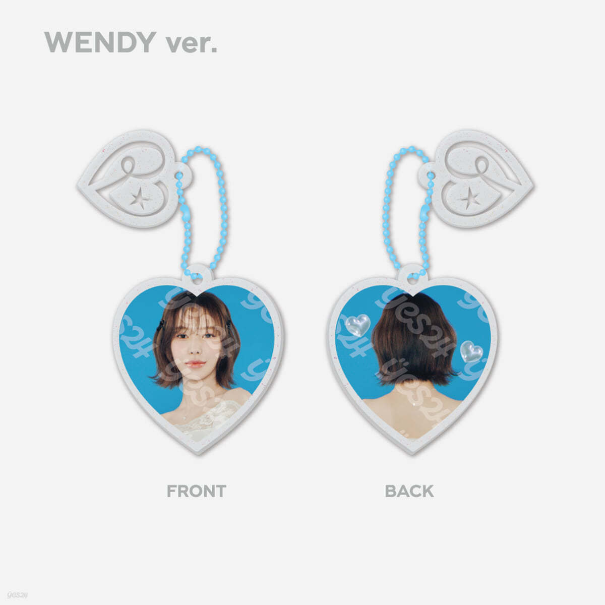 2024 Red Velvet FANCON [HAPPINESS : My Dear, ReVe1uv] KEY RING [웬디 ver.]