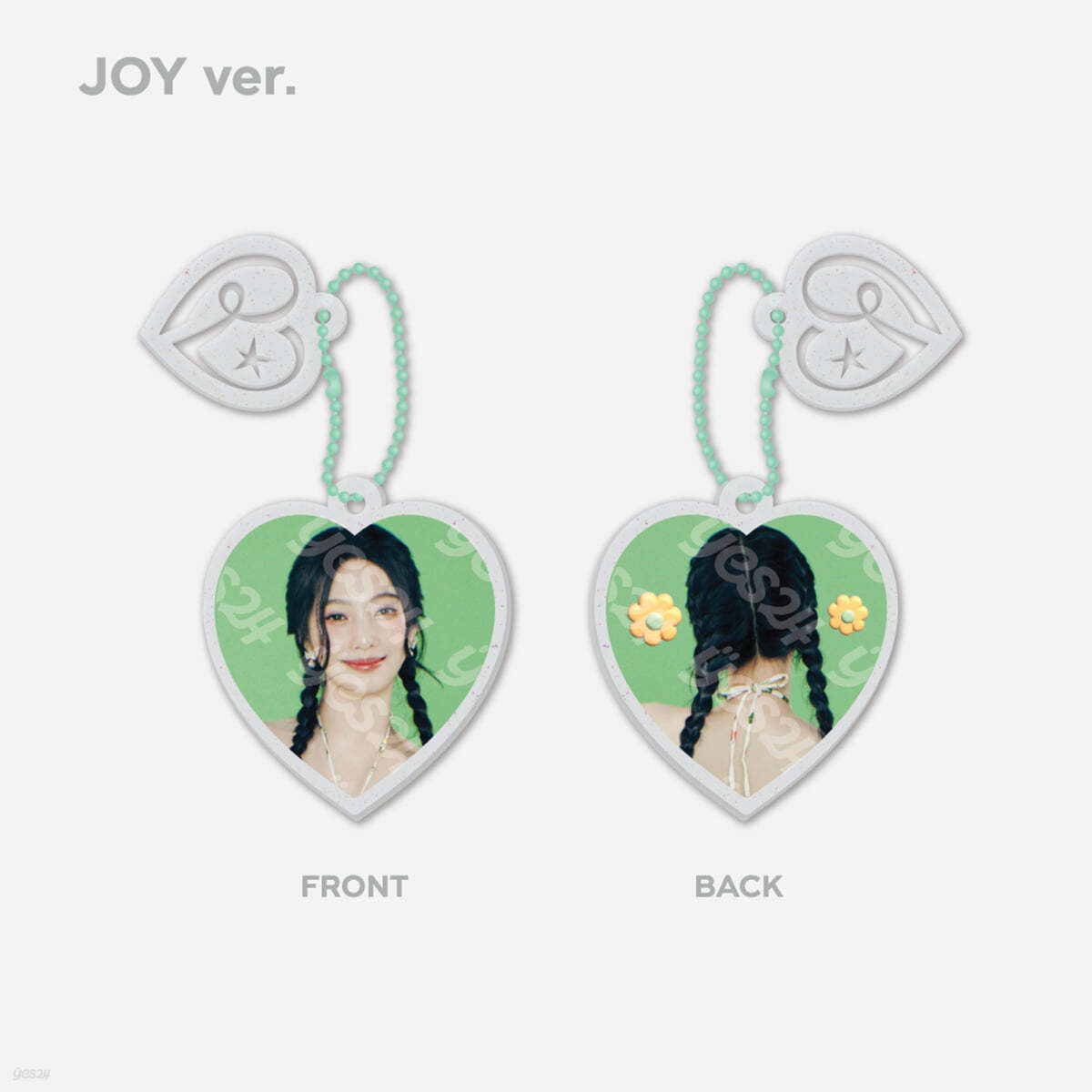 2024 Red Velvet FANCON [HAPPINESS : My Dear, ReVe1uv] KEY RING [조이 ver.]