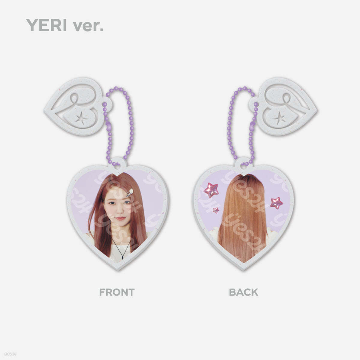 2024 Red Velvet FANCON [HAPPINESS : My Dear, ReVe1uv] KEY RING [예리 ver.]