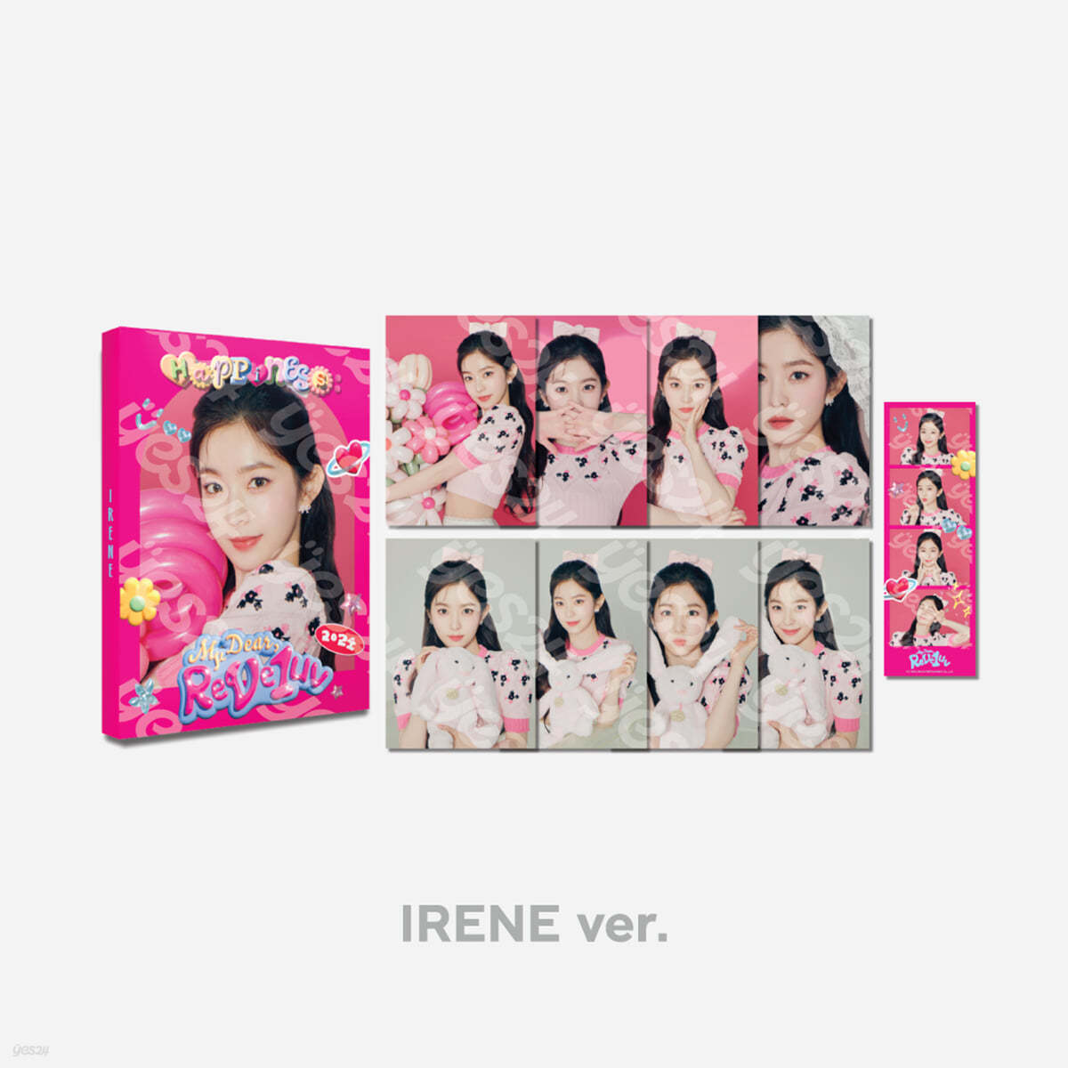 2024 Red Velvet FANCON [HAPPINESS : My Dear, ReVe1uv] POSTCARD BOOK SET [아이린 ver.]