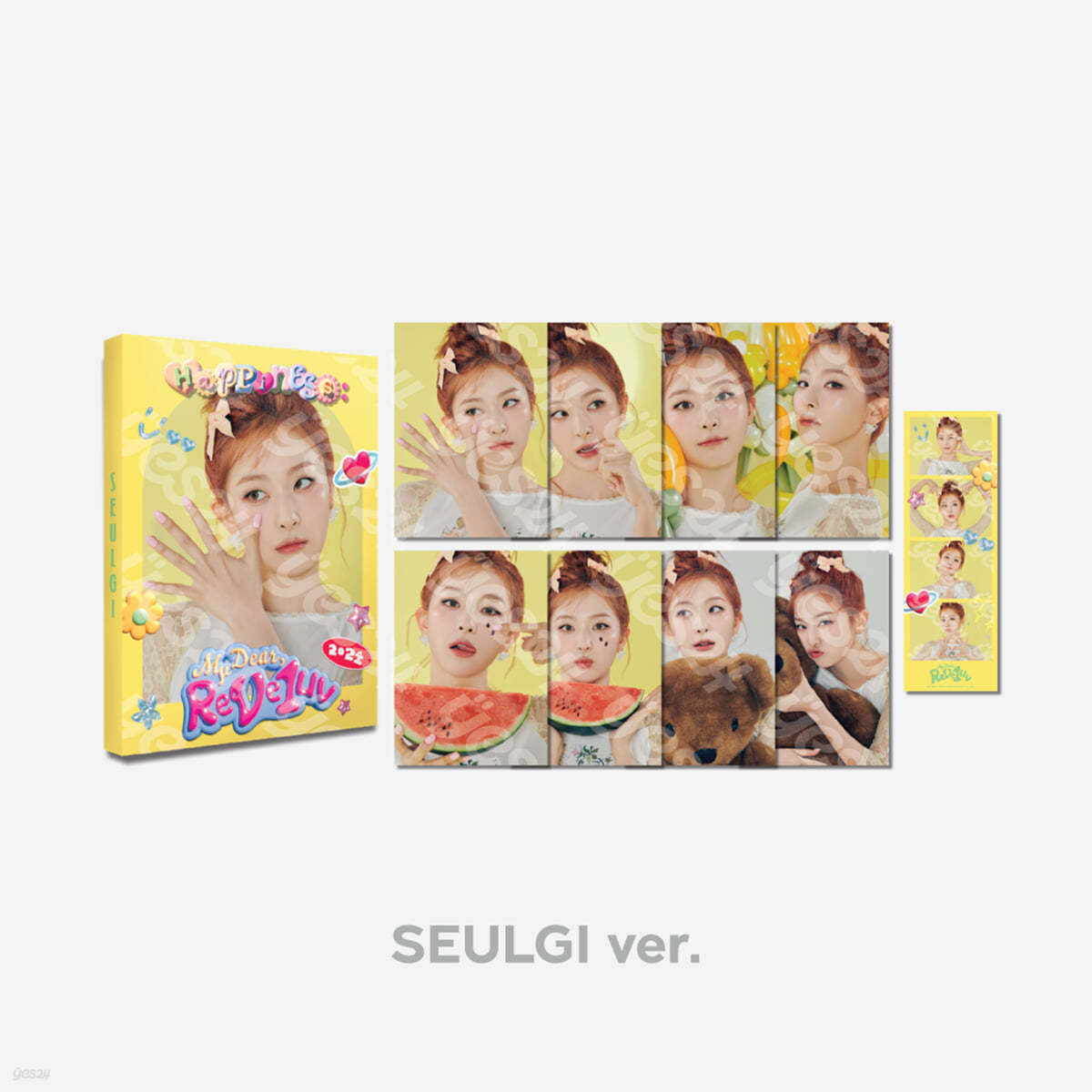 2024 Red Velvet FANCON [HAPPINESS : My Dear, ReVe1uv] POSTCARD BOOK SET [슬기 ver.]