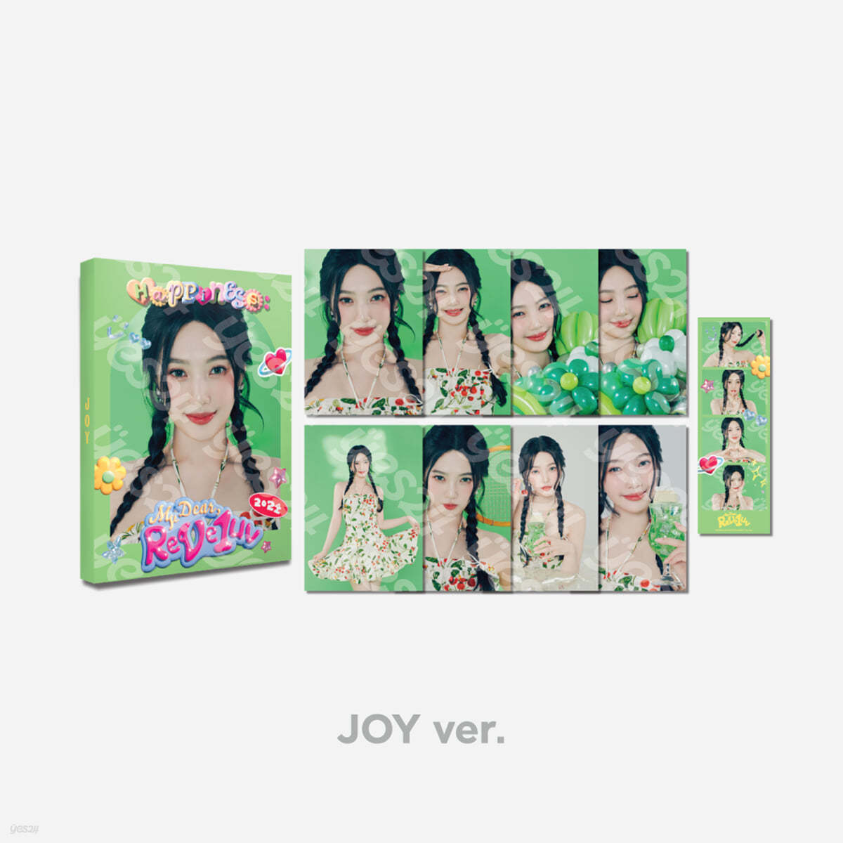 2024 Red Velvet FANCON [HAPPINESS : My Dear, ReVe1uv] POSTCARD BOOK SET [조이 ver.]