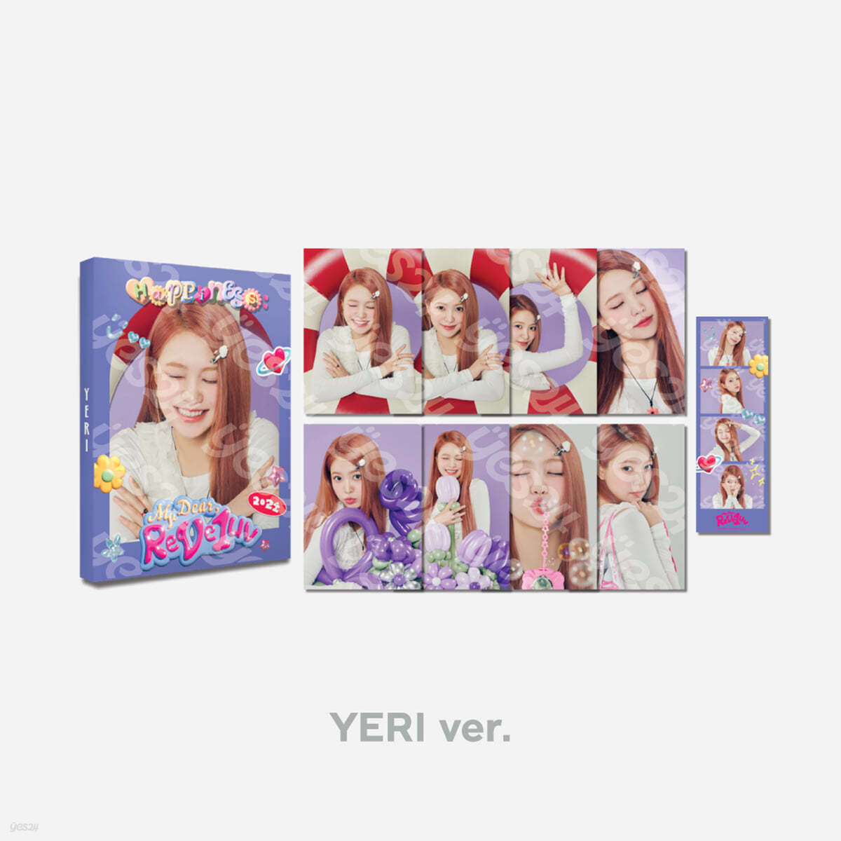 2024 Red Velvet FANCON [HAPPINESS : My Dear, ReVe1uv] POSTCARD BOOK SET [예리 ver.]