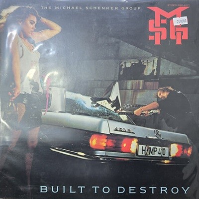 [LP] Michael Schenker Group (마이클 쉥커 그룹) - BUILT TO DESTROY