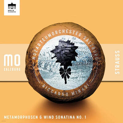 Riccardo Minasi Ʈ콺: 'Ÿ', Ǳ⸦  ҳƼ 1 (Strauss: Metamorphosen, Wind Sonatina No.1)