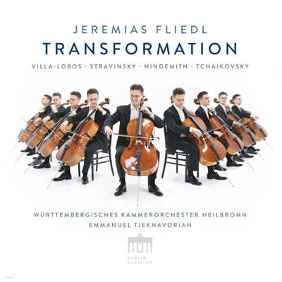 Jeremias Fliedl -κ: 'ǳ ' 5 / ƮŰ: Ż  / Ű:  ְ  (Transformation - Villa-Lobos / Stravinsky / Hindemith / Tchaikovsky)