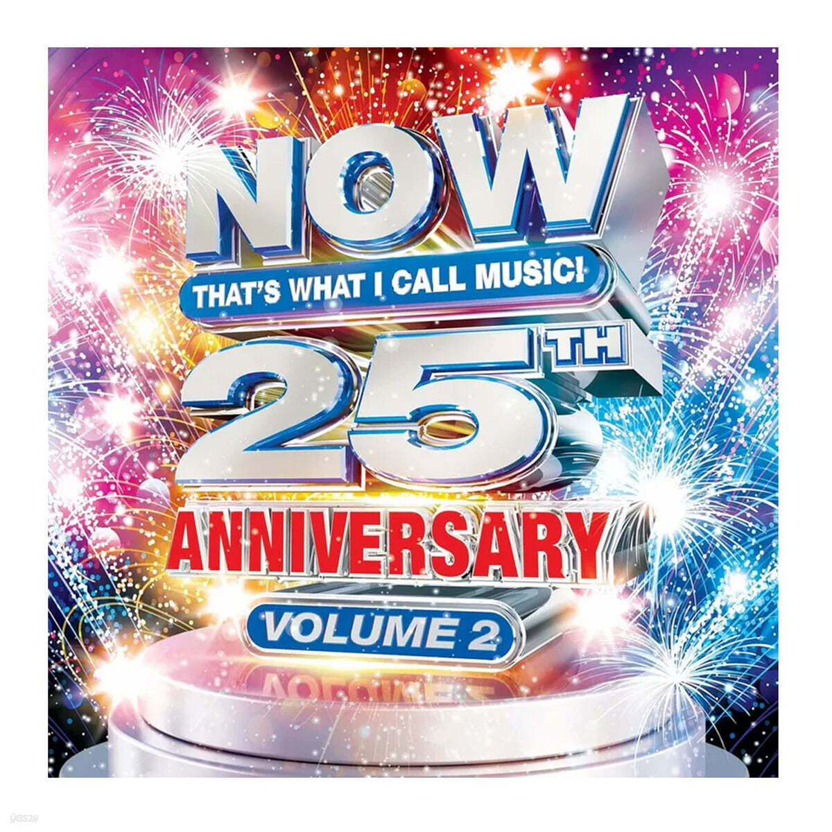 NOW 25th Anniversary, Volume 2 [실버 컬러 2LP]