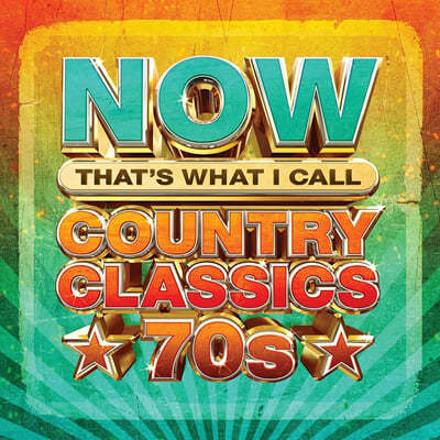 NOW That's What I Call Country Classics 70s [오렌지 컬러 LP]