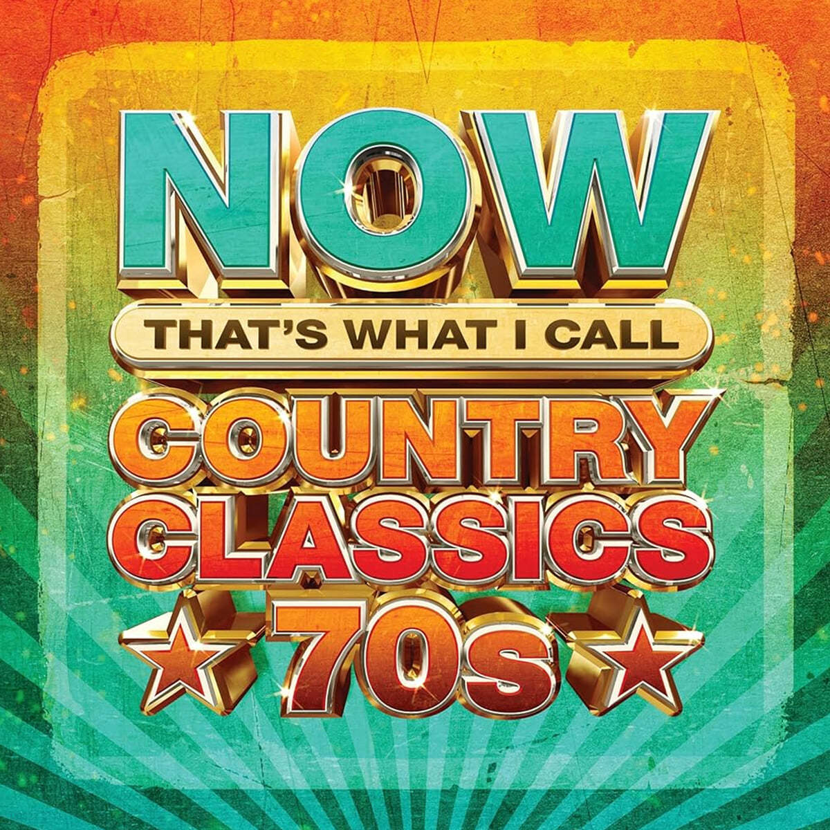 NOW That&#39;s What I Call Country Classics 70s [오렌지 컬러 LP]