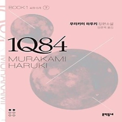 1Q84 1 - 하 (문고판)