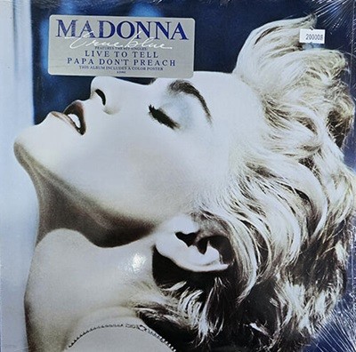 [LP] MADONNA(마돈나) / LIVE TO TELL PAPA DON'T PREACH