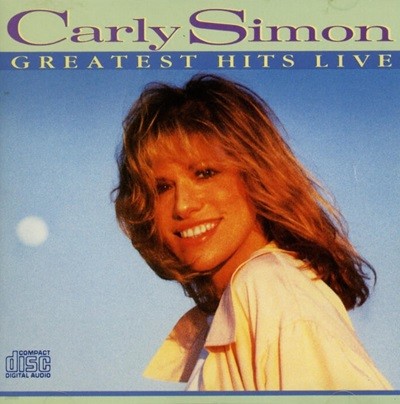 칼리 사이먼 (Carly Simon) - Greatest Hits Live(Austria발매)