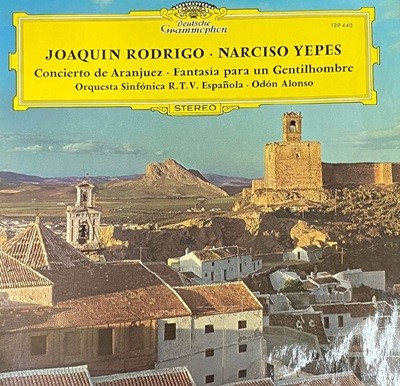 [LP] ü 佺 - Narciso Yepes - Rodrigo Concierto de Aranjuez, Fantasia LP [Ϲ]