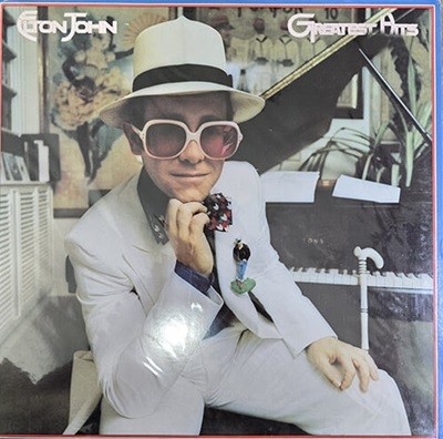 [LP] Elton John(엘튼존) ? Greatest Hits