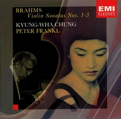 Brahms : 바이올린 소나타 1-3번 전곡 - 정경화 (Kyung Wha Chung)