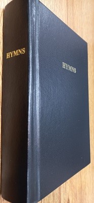 무곡 영어 찬송가 HYMNS : 무지퍼, 소, 검정, 하드표지