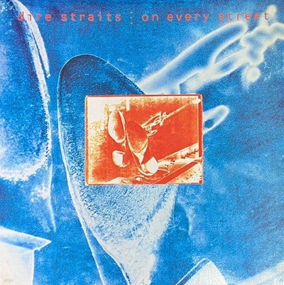 [LP] 다이어 스트레이트 - Dire Straits - On Every Street LP [PolyGram-라이센스반]