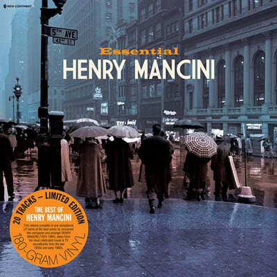 헨리 맨시니 베스트 작품집 (Henry Mancini Essential) [LP]