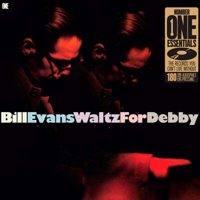Bill Evans — Waltz For Debby 앨범 커버