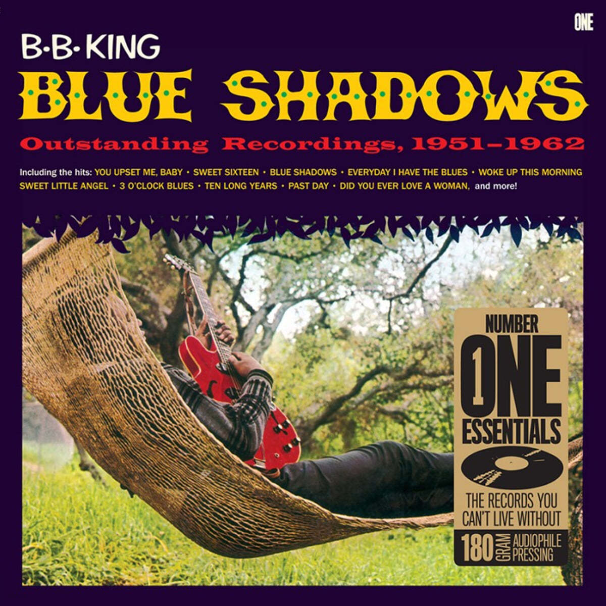 B.B. King (비비 킹) - Blue Shadows [LP]