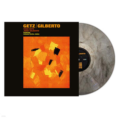 Stan Getz / Joao Gilberto — Getz / Gilberto 앨범 커버