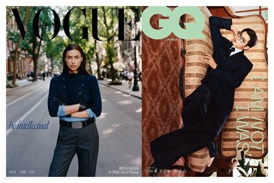 VOGUE 보그 + GQ 지큐 코리아 (월간) : 8월 합본세트 [2024]