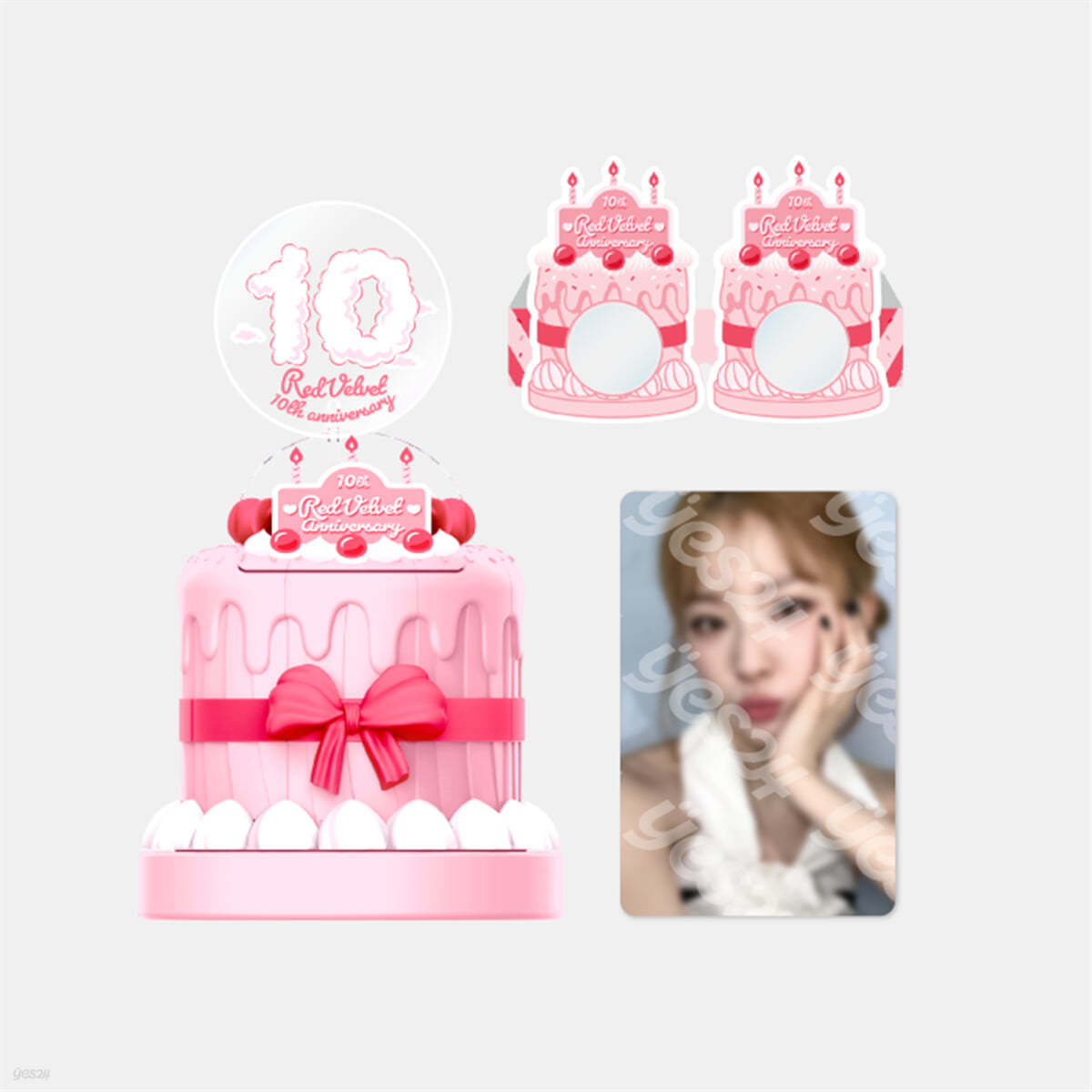 [Red Velvet 10th Anniversary] 10주년 파티 케이크 SET [아이린 ver.]