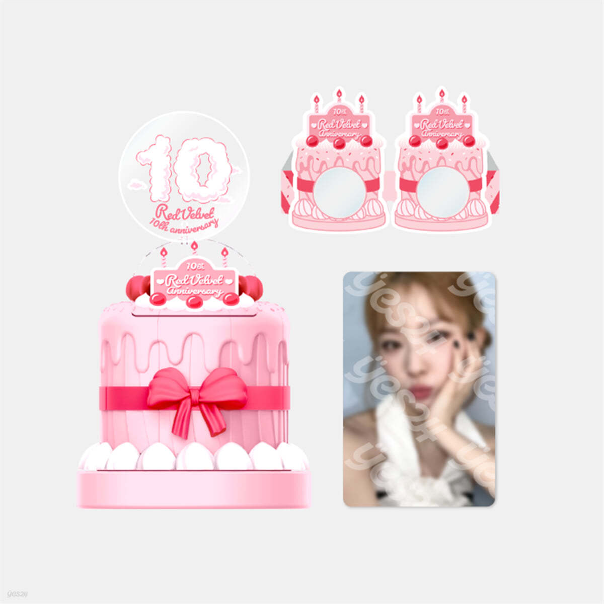 [Red Velvet 10th Anniversary] 10주년 파티 케이크 SET [웬디 ver.]