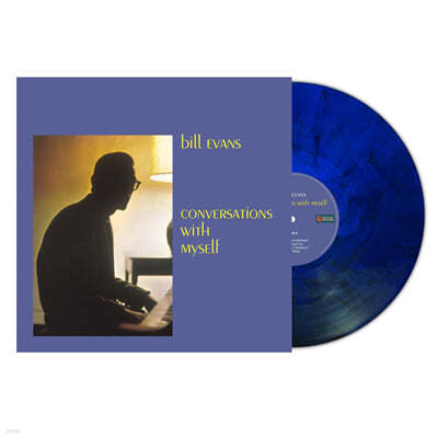 Bill Evans (빌 에반스) - Conversations With Myself [블루 마블 컬러 LP]