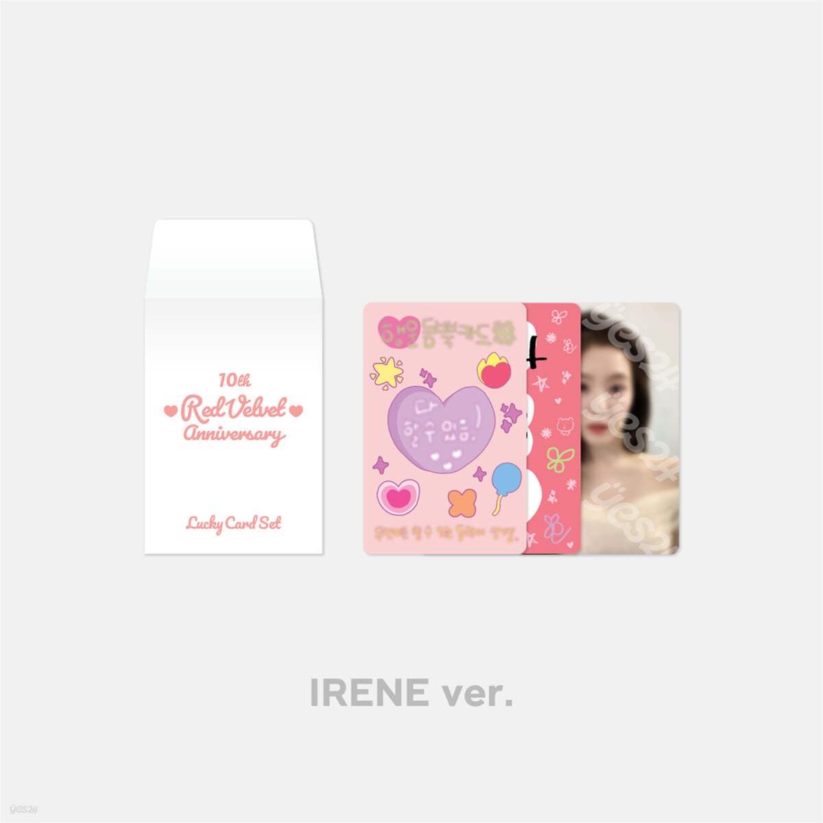 [Red Velvet 10th Anniversary] 10주년 럭키카드 SET [아이린 ver.]