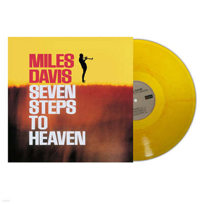 Miles Davis (마일즈 데이비스) - Seven Steps To Heaven [옐로우 레드 마블 컬러 LP]