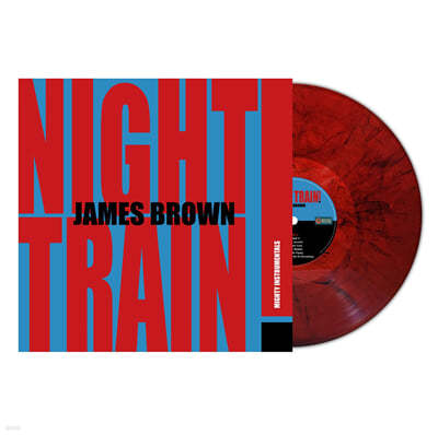 James Brown (제임스 브라운) - Night Train! [레드 마블 컬러 LP]