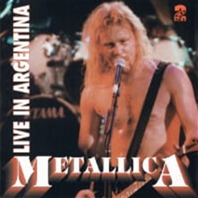 Metallica / Live In Argentina (2CD/Bootleg/Unofficial Release/수입)