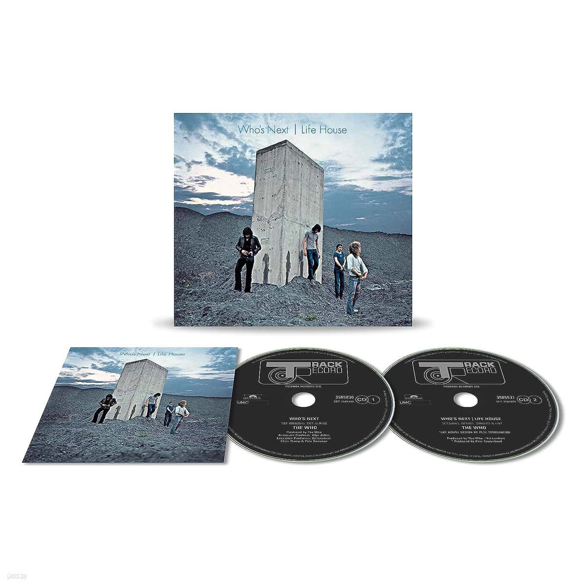 [EU 수입] 2CDThe Who (더 후) - Who&#39;s Next / Life House (3단 Digipack)