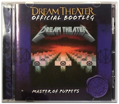 Dream Theater-Official Bootleg: Master Of Puppets