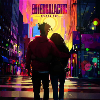 Kid Cudi — Entergalactic 앨범 커버