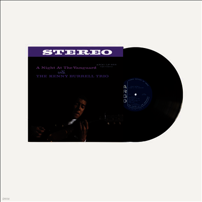 Kenny Burrell — A Night at the Vanguard (Verve By Request Series) 앨범 커버