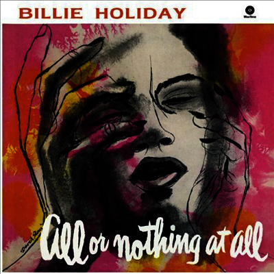 Billie Holiday — All Or Nothing At All 앨범 커버