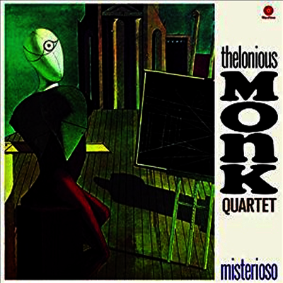 Thelonious Monk Quartet - Misterioso (LP)