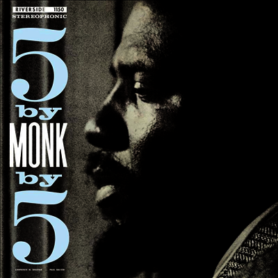 Thelonious Monk — 5 By Monk By 5 앨범 커버