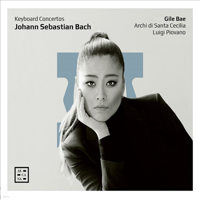 : ǾƳ ְ (Bach: Piano Concertos) (CD + DVD) - Gile Bae