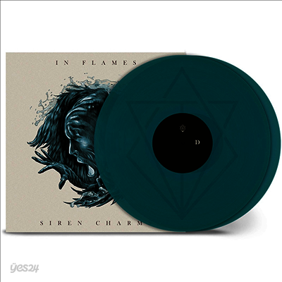 In Flames - Siren Charms (10th Anniversary) (180g Transparent Green Vinyl 2LP)