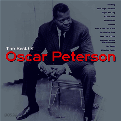Oscar Peterson - The Best Of (LP)