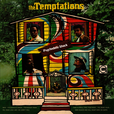 Temptations - Psychedelic Shack (180g LP)