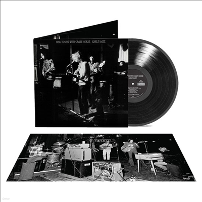 Neil Young & Crazy Horse — Early Daze (Gatefold) 앨범 커버