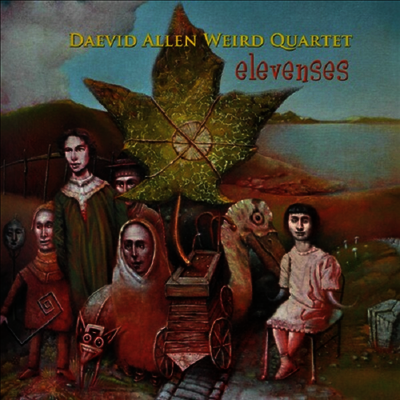 Daevid Allen Weird Quartet — Elevenses 앨범 커버