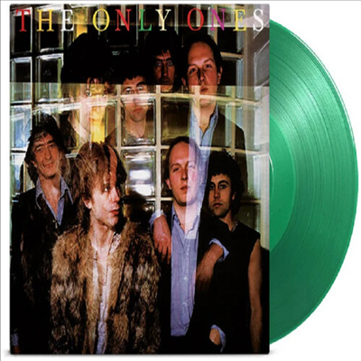 Only Ones - The Only Ones (Ltd)(Remastered)(180g)(translucent green coloured vinyl)(LP)