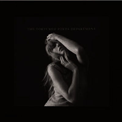 Taylor Swift - Tortured Poets Department (The Black Dog Edition)(Bonus Track)(CD)