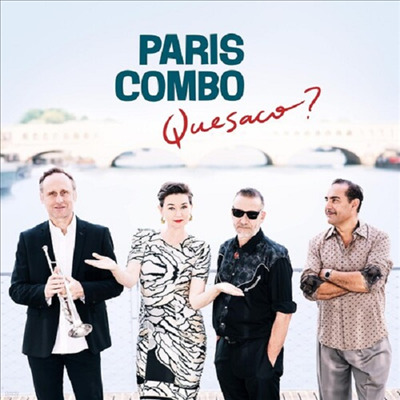 Paris Combo — Quesaco 앨범 커버