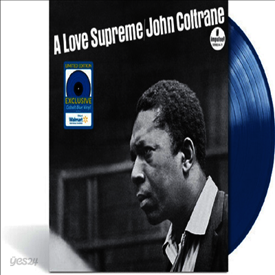 John Coltrane - A Love Supreme (Ltd)(Cobalt Blue Vinyl)(LP)